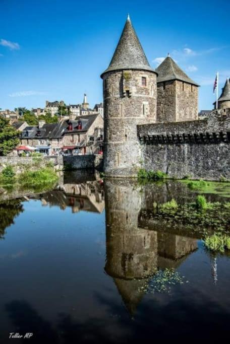 La Chouette Detente Fougères Exterior foto